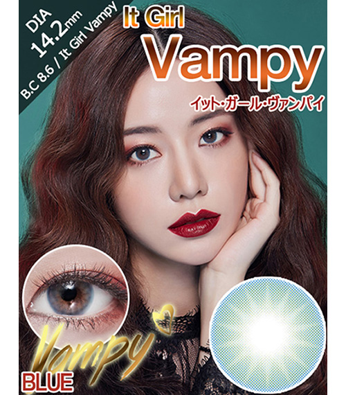 [6-Months] It Girl Vampy Blue (2pcs)1