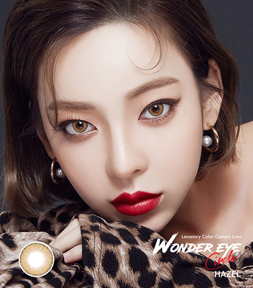 [1-Month] Wonder eye Circle Hazel (2pcs)3