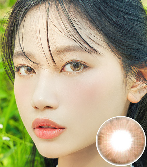 [1-Day]  Wonder eye Hazel (10pcs)2