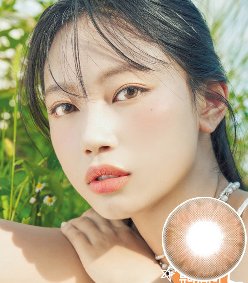 [1-Day]  Wonder eye Hazel (10pcs)3