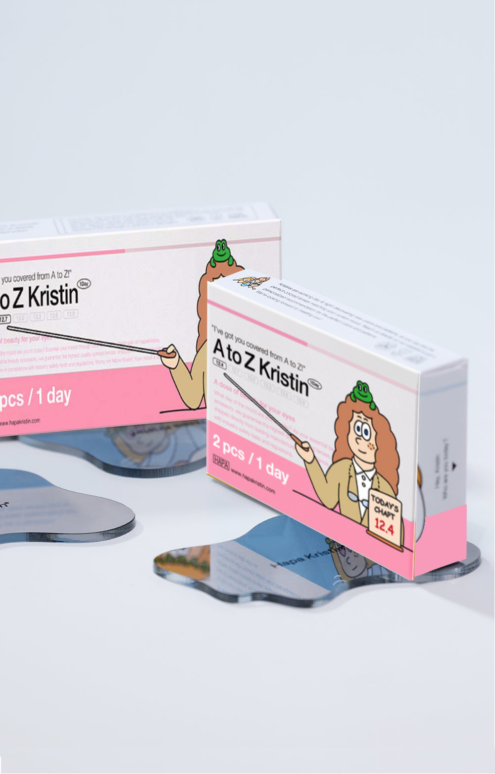[1-Day] A to Z Kristin Custom Brown (10pcs)・HapaKristin