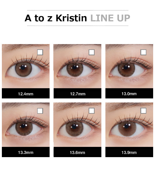 [1-Day] A to Z Kristin Custom Brown (10pcs)・HapaKristin5