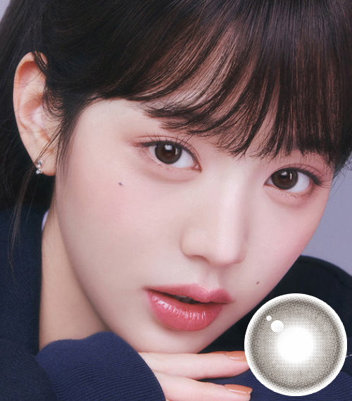 [1-Month] Bean Kristin Silicone  Short BROWN (2pcs)・HapaKristin2