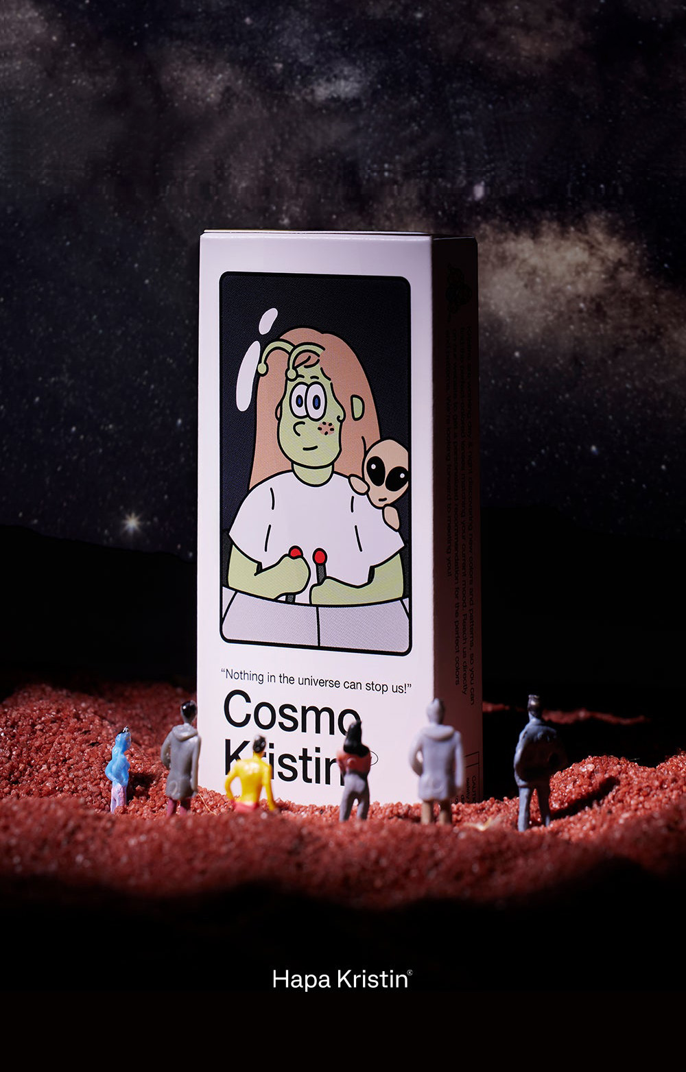 [1-Day] Cosmo Kristin Champagne (10pcs)・HapaKristin