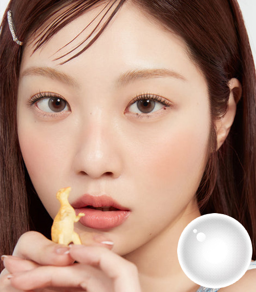 [1-Month] Dewy Kristin Basic Gray (10pcs)・HapaKristin2