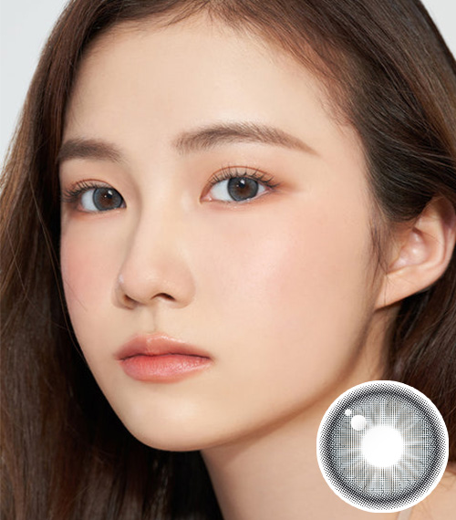 [1-Month] Dolly Kristin Silicone Gray (2pcs)・HapaKristin2