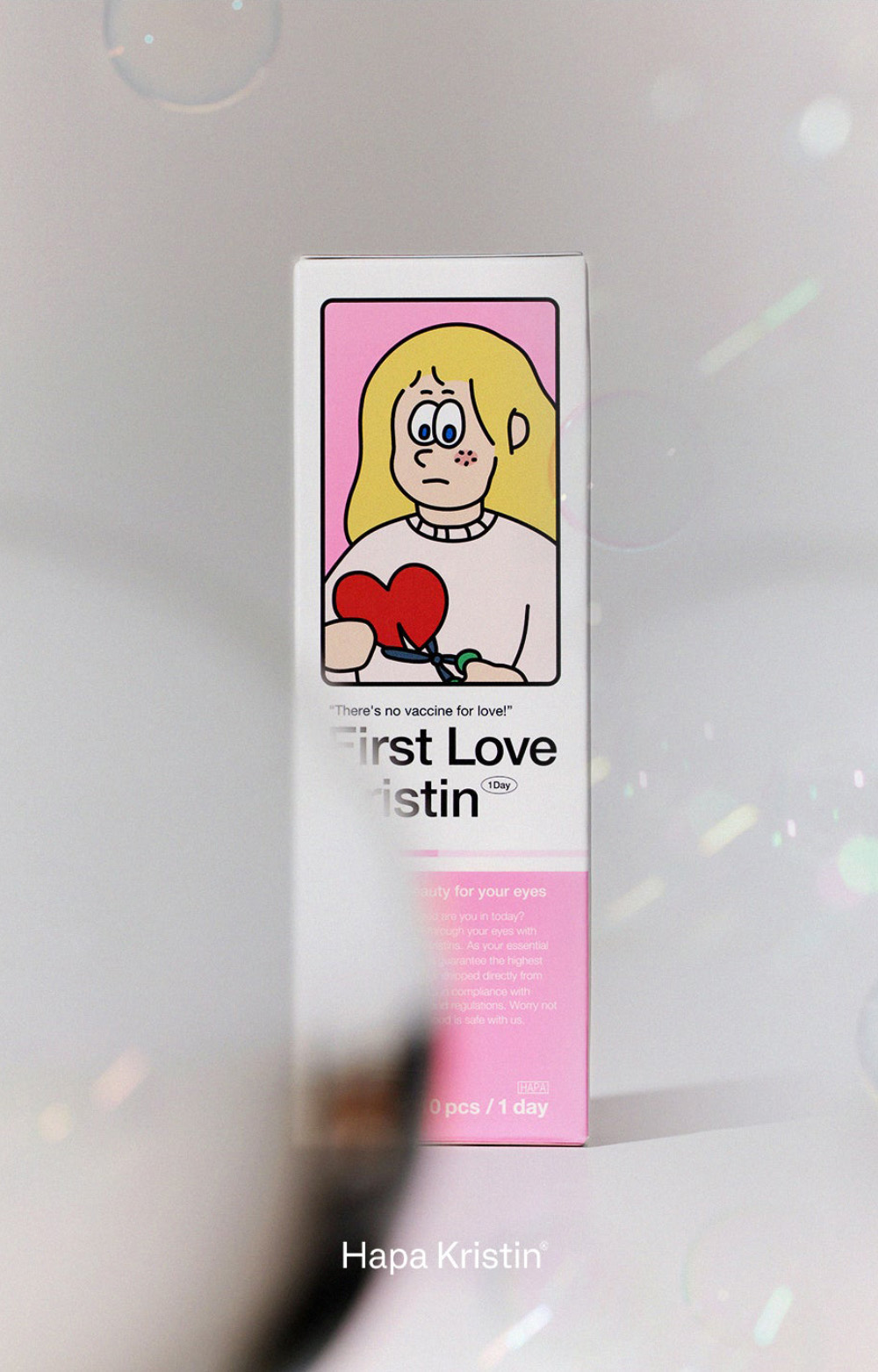 [1-Day] First Love Kristin Gray (10pcs)・HapaKristin