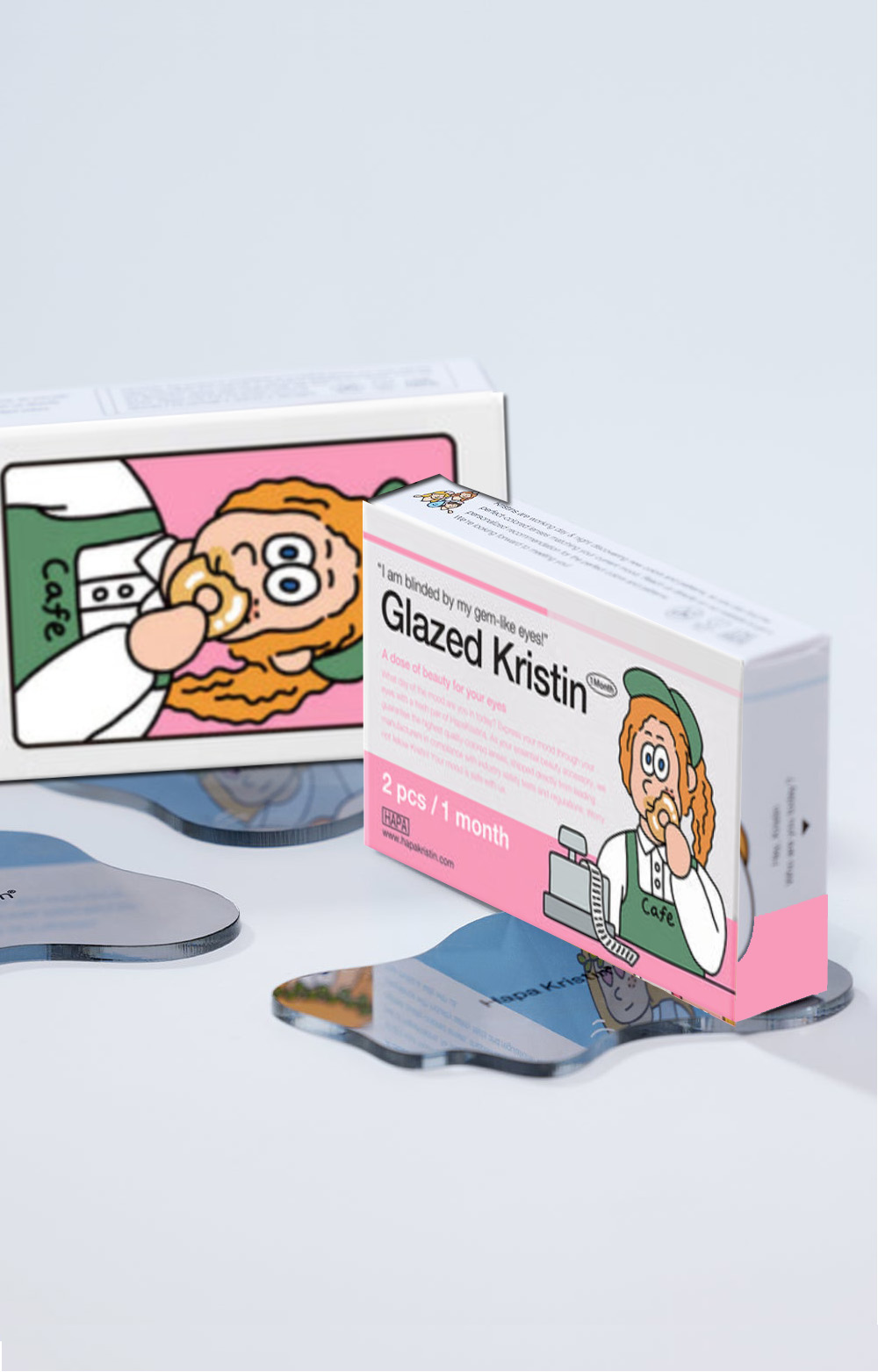 [1-Day] Glazed Kristin Choco (10pcs)・HapaKristin