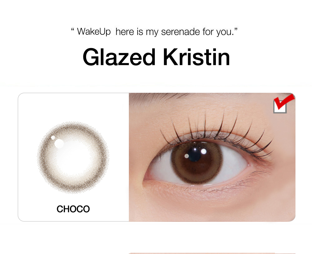 [1-Day] Glazed Kristin Choco (10pcs)・HapaKristin
