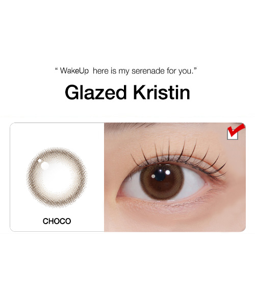 [1-Day] Glazed Kristin Choco (10pcs)・HapaKristin5