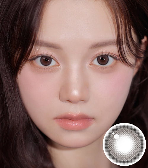 [1-Month] Iam Kristin Silicone CHOCO (2 pcs) ・HapaKristin2