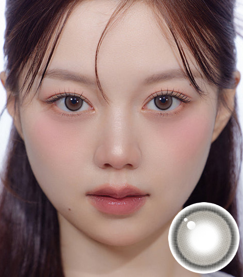 [1-Month] Iam Kristin Silicone GRAY (2 pcs)・HapaKristin2