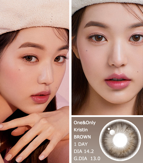 [1-Day] One&Only Kristin Brown (10pcs)・HapaKristin3