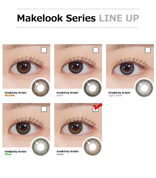 [1-Day] One&Only Kristin Beige (10pcs)・HapaKristin5