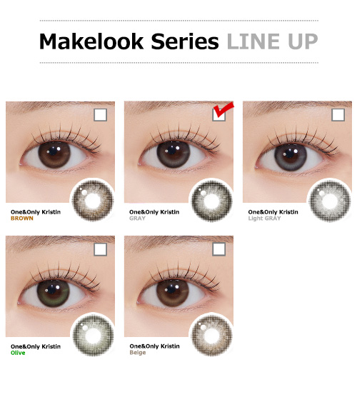 [1-Day] One&Only Kristin Gray (10pcs)・HapaKristin5