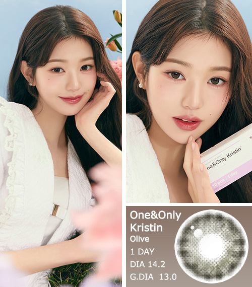 [1-Day] One&Only Kristin Olive (10pcs)・HapaKristin3