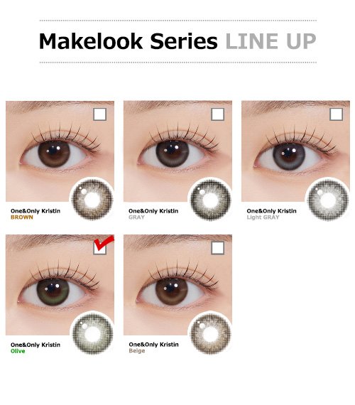 [1-Day] One&Only Kristin Olive (10pcs)・HapaKristin5