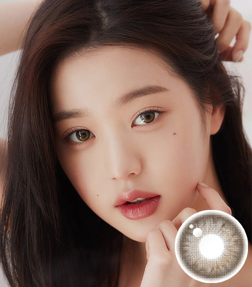 [1-Month] One&Only Kristin Silicone Beige (2pcs)・HapaKristin2