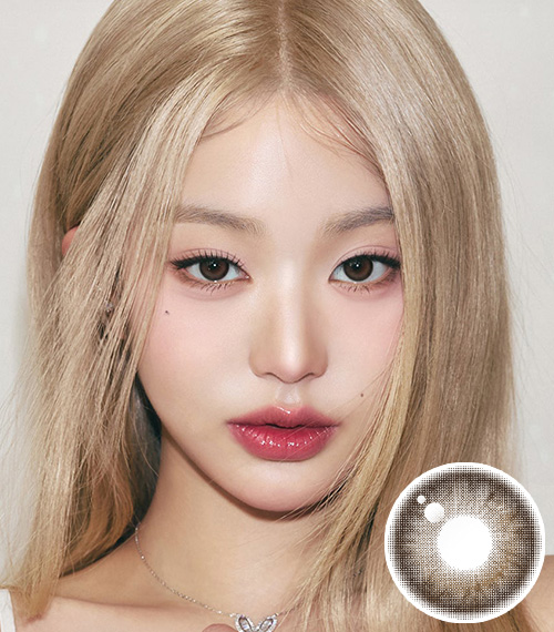[1-Day] One&Only Kristin Big Plus Brown (10pcs)・HapaKristin2