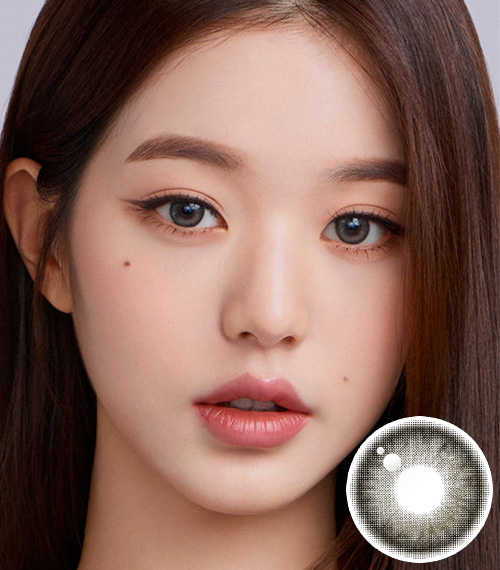 [1-Month] One&amp;Only Kristin Silicone Gray (2pcs)・HapaKristin2