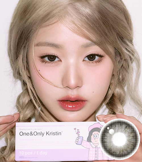 [1-Day] One&Only Kristin Plus Gray (10pcs)・HapaKristin2