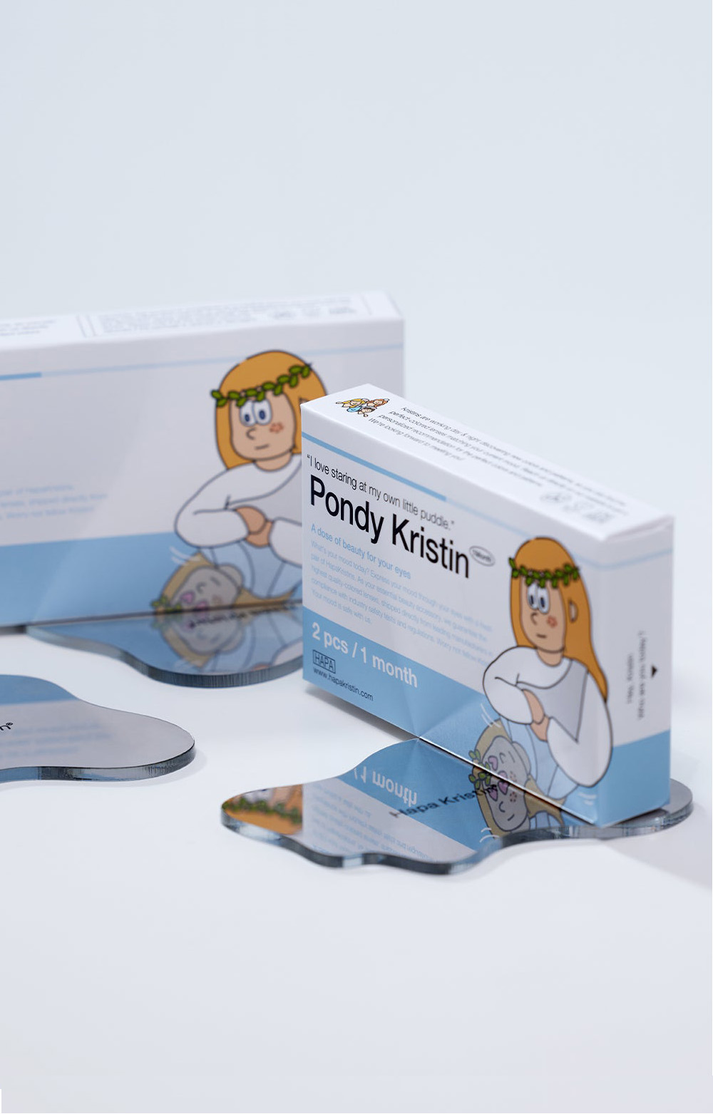 [1-Day] Pondy Kristin Gray (10pcs)・HapaKristin