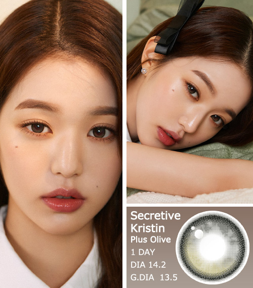 [1-Day] Secretive Plus Kristin Olive (10pcs)・HapaKristin3