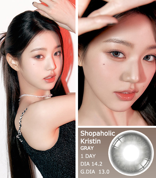 [1-Day] Shopaholic Kristin Midnight Gray (10pcs)・HapaKristin3