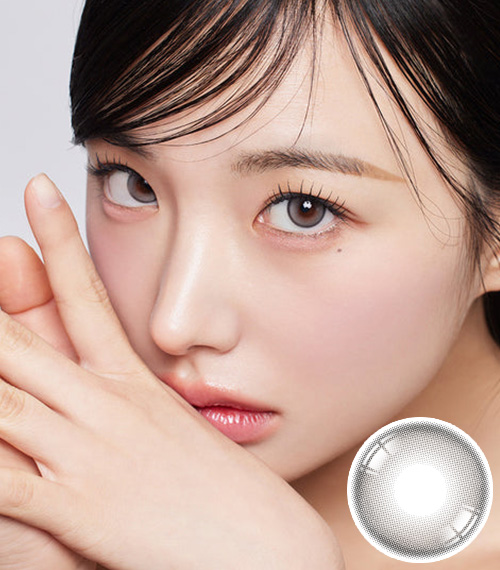 [1-Month] Sugar High Kristin Plus Gray (2pcs)・HapaKristin2