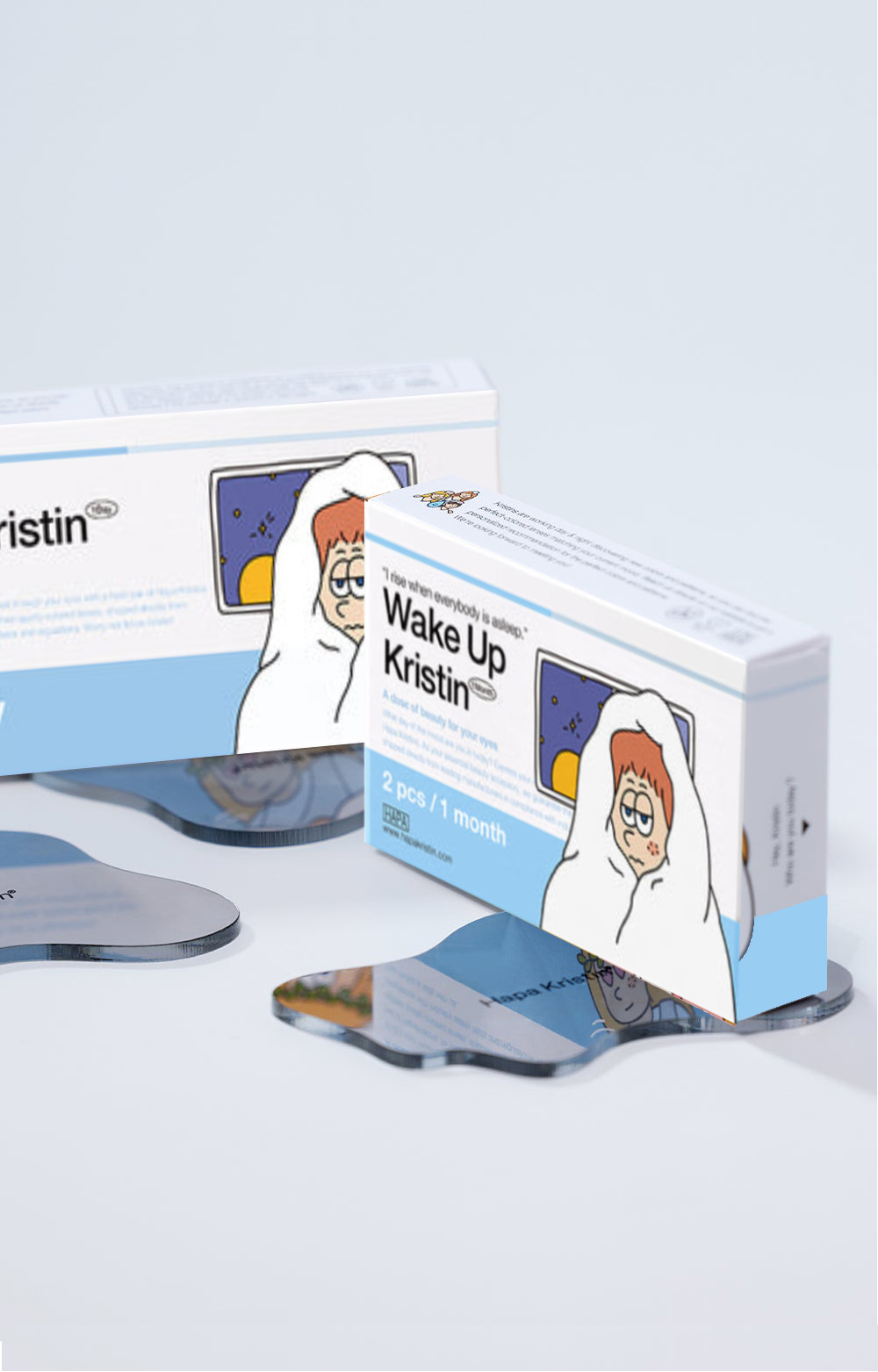 [1-Day] Wake Up Kristin Dawn Brown (10pcs)・HapaKristin