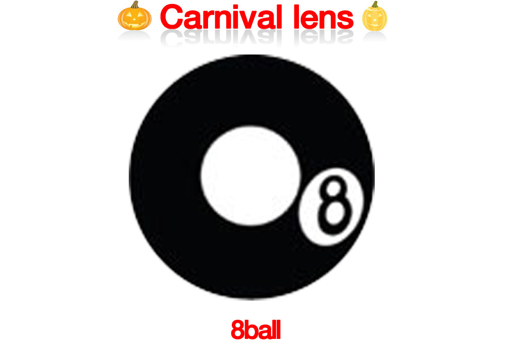 [Cosplay/6-Month] 8-Ball - Crazy-107 (2pcs)