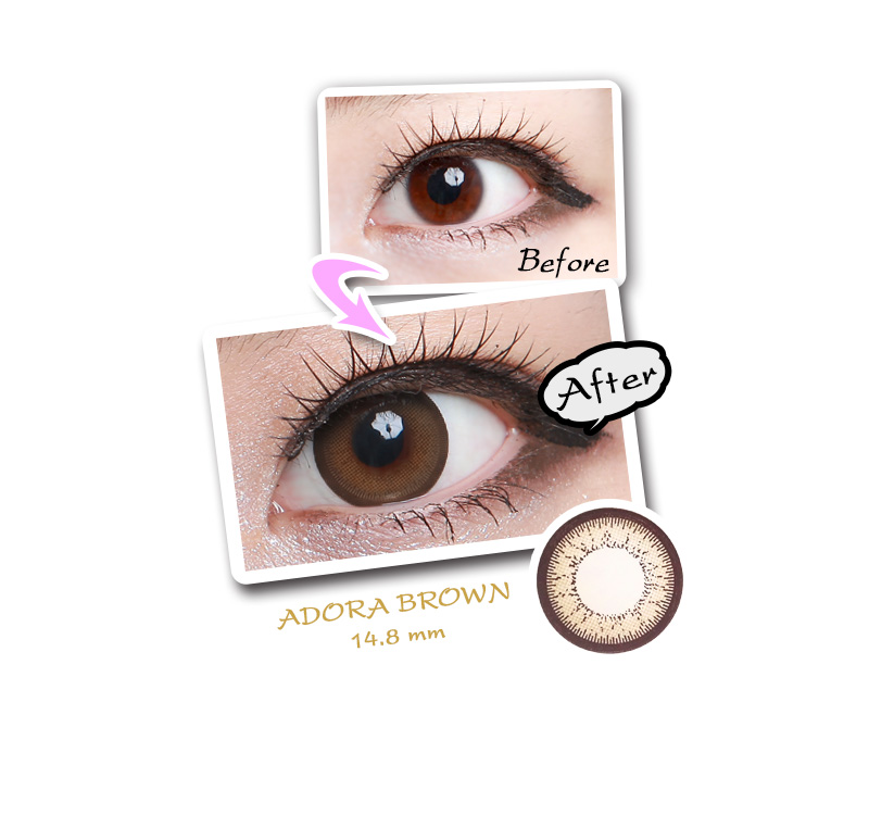 [6-Months] ADORA Brown (2pcs)
