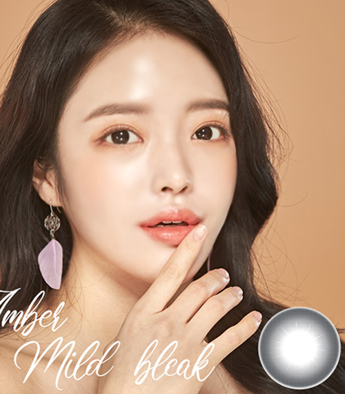 [1-Month] Ice Amber Black (2pcs)3