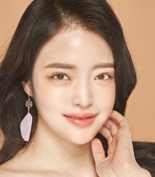 [1-Month] Ice Amber Brown (2pcs)5