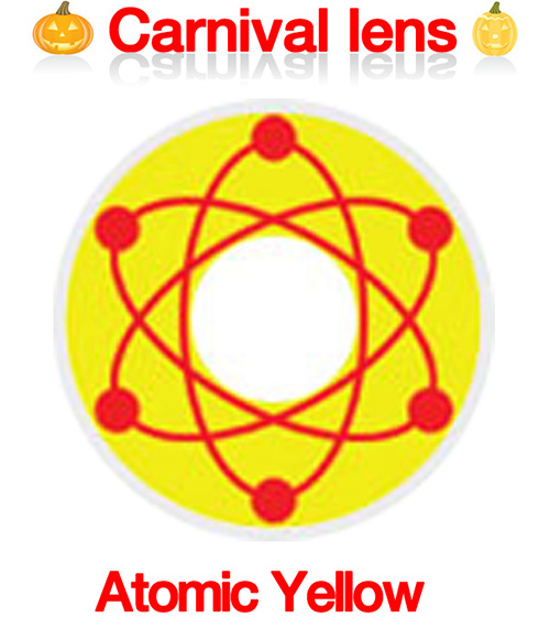 [Cosplay/6-Month] Atomic Yellow - Crazy-045 (2pcs)4