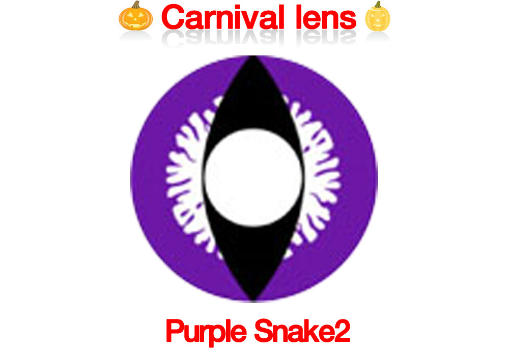 [Cosplay/6-Month] Purple Snake2 - Crazy-053 (2pcs)