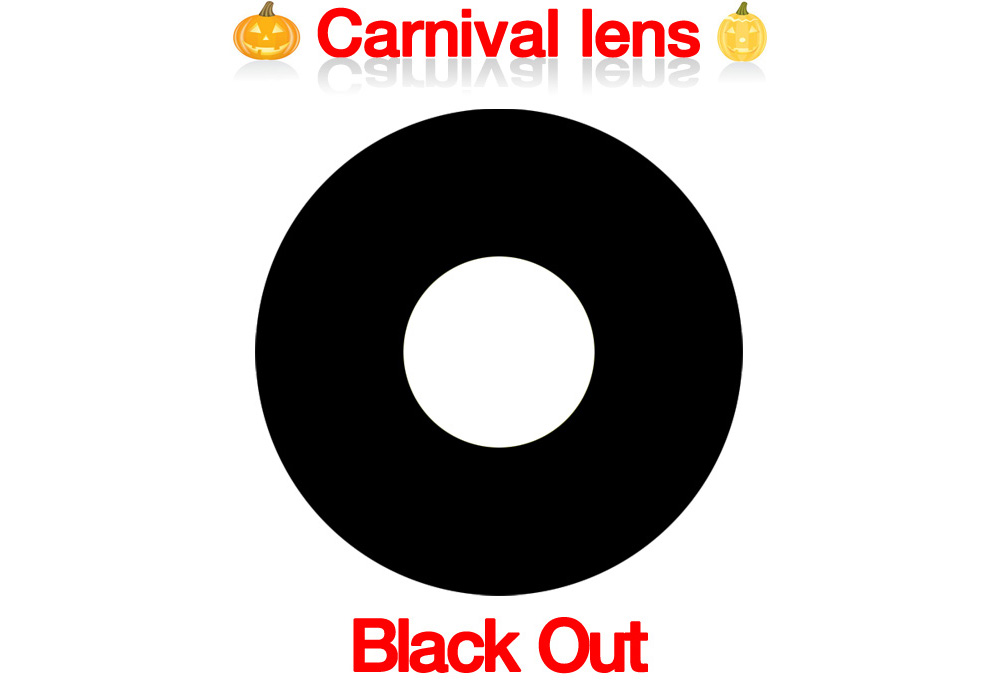 [Cosplay/6-Month] Black Hole - Crazy-014 (2pcs)