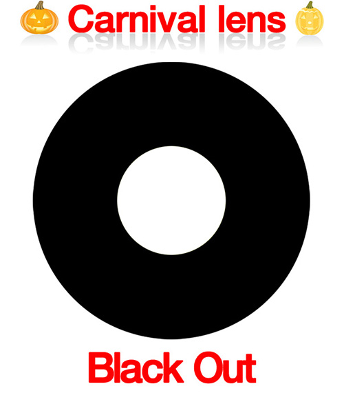 [Cosplay/6-Month] Black Hole - Crazy-014 (2pcs)