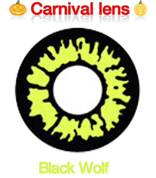 [Cosplay/6-Month] Black Wolf - Crazy-043 (2pcs)1