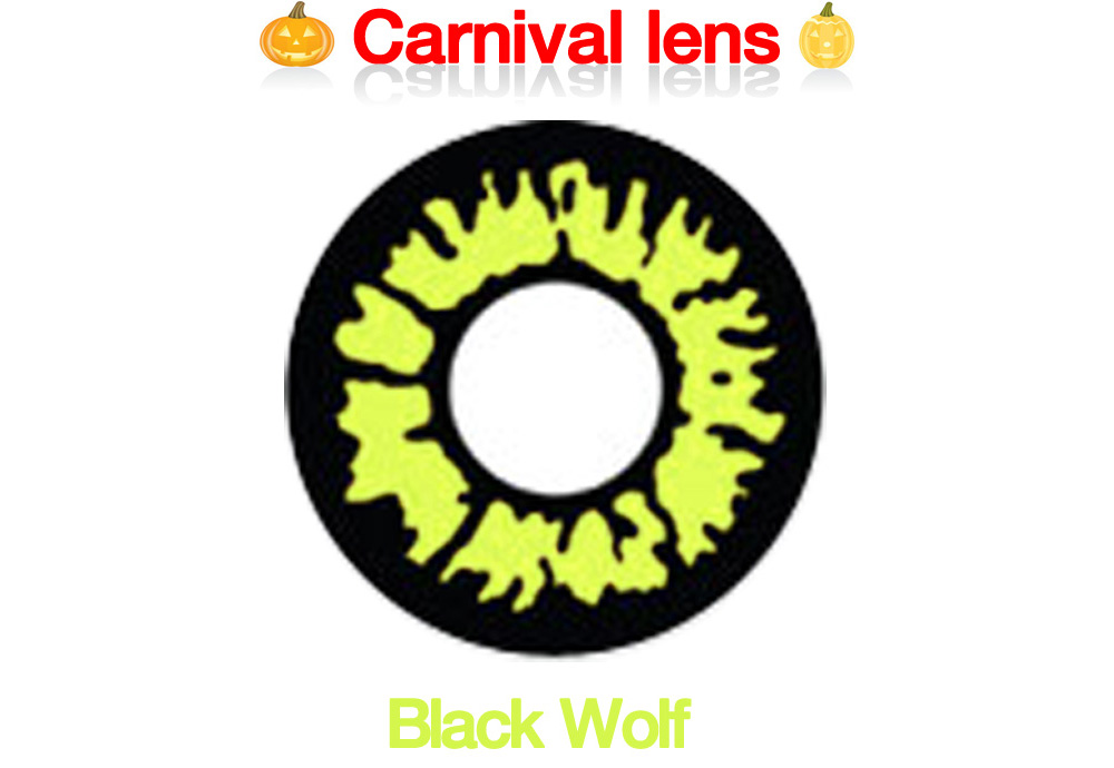 [Cosplay/6-Month] Black Wolf - Crazy-043 (2pcs)