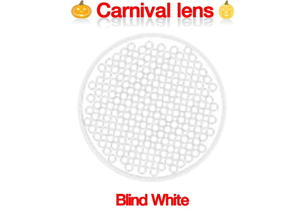 [Cosplay/6-Month] Blind White - Crazy-111 (2pcs)