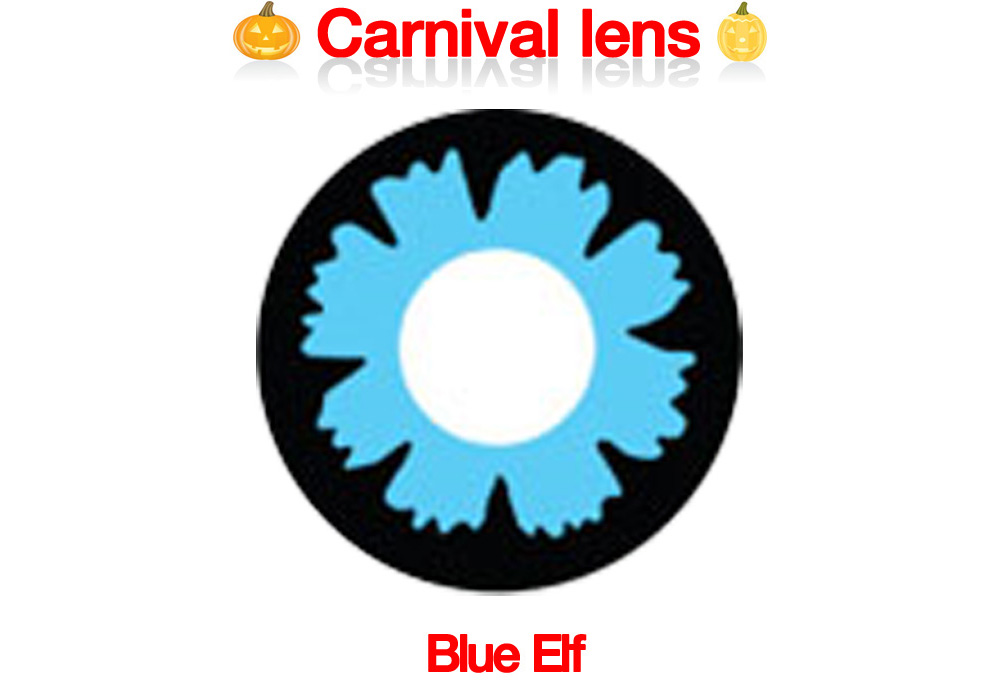 [Cosplay/6-Month] Blue Elf - Crazy-085 (2pcs)