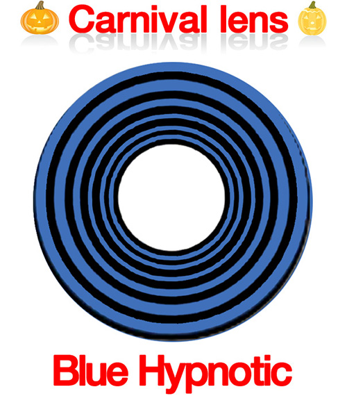 [Cosplay/6-Month] Blue Hypnotic - Crazy-017 (2pcs)4