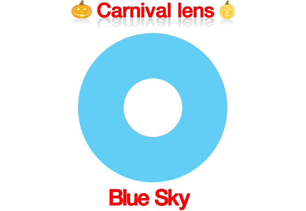 [Cosplay/6-Month] Blue Sky - Crazy-024 (2pcs)