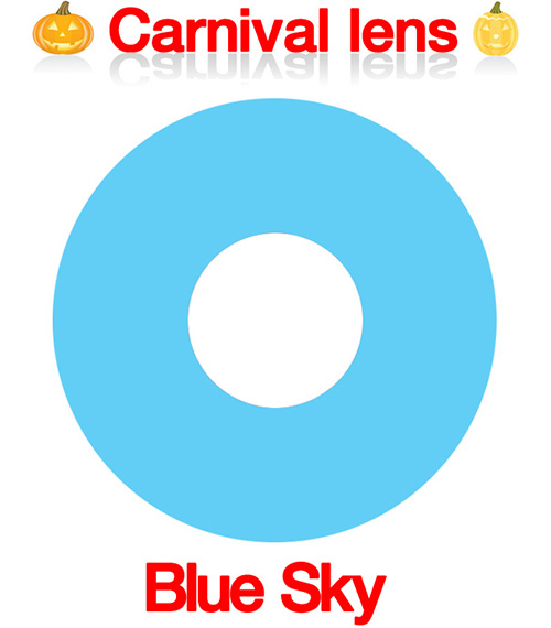 [Cosplay/6-Month] Blue Sky - Crazy-024 (2pcs)