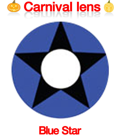 [Cosplay/6-Month] Blue Star - Crazy-079 (2pcs)