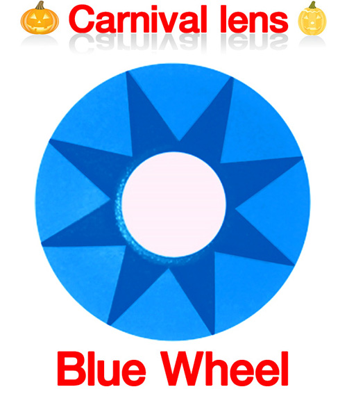[Cosplay/6-Month] Blue Wheel - Crazy-002 (2pcs)4