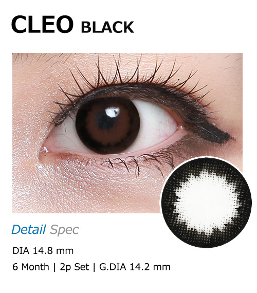 [6-Months] CLEO Black (2pcs)1