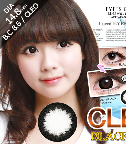 [6-Months] CLEO Black (2pcs)3