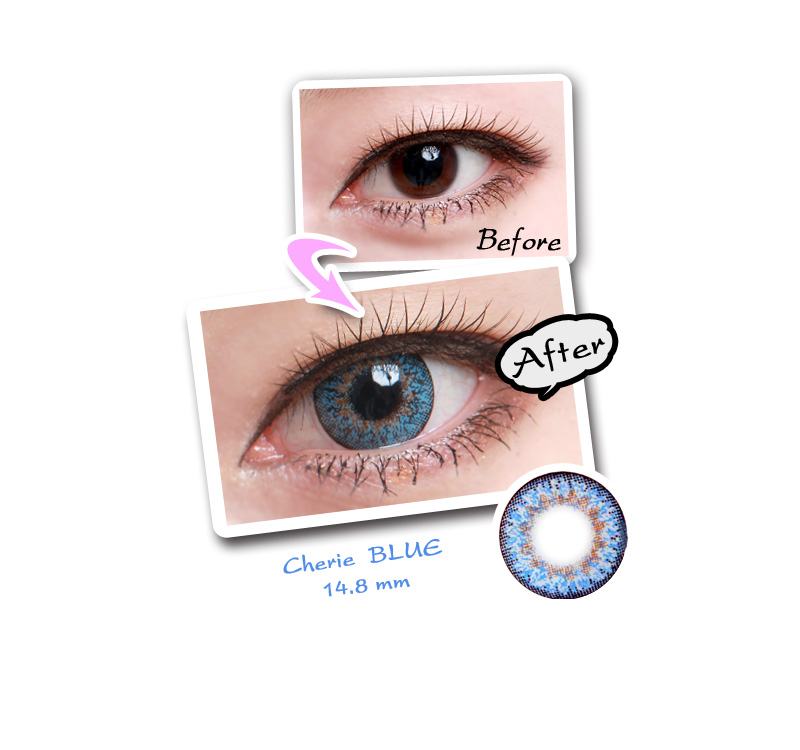 [6-Months] Cherie Blue (2pcs)